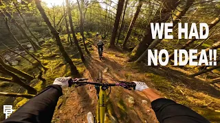 SECRET TRAILS FOUND IN FORT WILLIAM!!