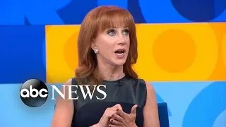 Kathy Griffin Talks Her New Book on 'GMA'