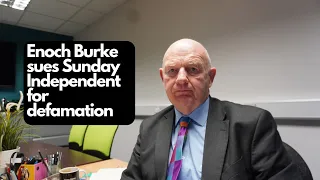 Enoch Burke sues Sunday Independent for defamation