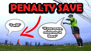 He Said He'd Celebrate In The Camera! (Goalkeeper POV)