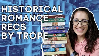 Historical Romance Recommendations by Trope + GIVEAWAY!