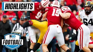 Highlights: Wisconsin’s Top Plays vs. Iowa | Big Ten Football | Oct. 30, 2021