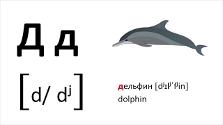 Learn the Russian alphabet with examples and pronunciation / Cyrillic alphabet