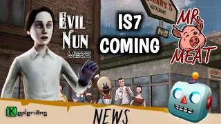 Ice Scream 7 coming | Evil Nun Maze update revealed | Adventures of Mr. Meat 2 | Keplerians NEWS