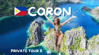 CORON Palawan Tour B, The ULTIMATE guide to PARADISE of the Philippines in 4K #coron #palawan #TourB