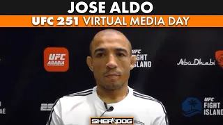 Jose Aldo | UFC 251 Virtual Media Day 2