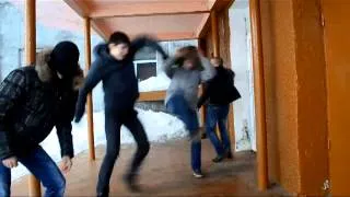 Harlem Shake School Russian