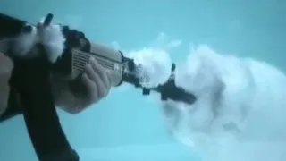 АК под водой /AK shots in water