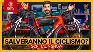 Perché aumenta il cicloturismo ma non si vendono biciclette | GCN Italia Show 276