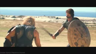 Troy - Achilles Vs Hector Breaking Benjamin