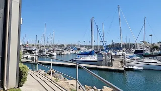 Oceanside Harbor and The Strand