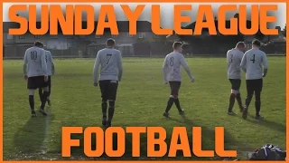 Sunday League Football - BACK TO BASICS