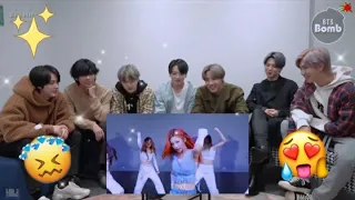 BTS reagindo ao Cover "River" YEJI(예지) ITZY♡