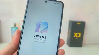 Скрытые Фишки MIUI 12.5 на Xiaomi Poco X3 NFC / Poco X3 PRO