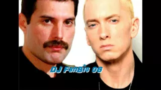 DJ FanBig 06 - Queen vs Eminem ft Nate Dogg / Mashup 2016