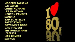 EuroDisco Hits 80's - Vol.6 (Modern Talking, C.C. Catch, Les McKeown, Sandra, Bad Boys Blue...)