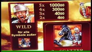 Das ist der WAHNSINN! Roman Legion Zocken auf 2€! Hände weg von diesen TEUFELSMASCHIENEN! Bally