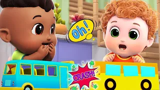 Little Ten Little Buses, Boo Boo Song & other baby dance party rhymes by Lellobee City Farm