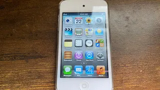 How to Downgrade the iPod touch 4 to iOS 5.1.1