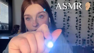 ASMR Cleaning Out Your Ears✨  (inaudible whispering, mouth sounds)