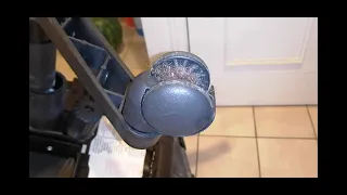 How to clean and remove hair from office chair wheels (Easy)!