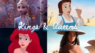 Kings & Queens ~ Disney Princess {MEP}