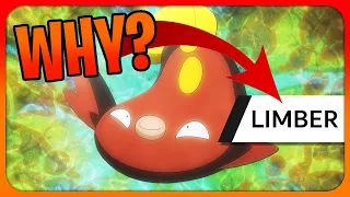 The WORST Abilities in Pokemon