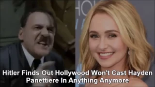 Hitler Finds Out Hollywood Won't Cast Hayden Panettiere In Anything Anymore