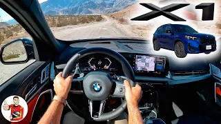 The 2023 BMW X1 Gets Fancier and Stays Fun (POV First Drive)