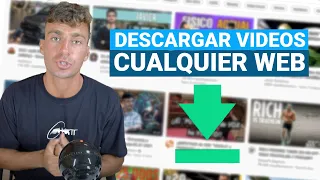 Cómo DESCARGAR VIDEOS de Cualquier Página WEB 2021 | Fácil y Rápido