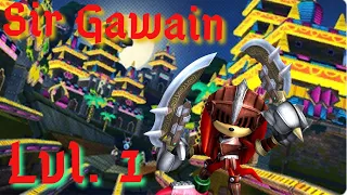 SFSB: Sir Gawain Lvl.16 First Run