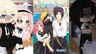 Forbidden love au react to their originals (ORIGINAL| not canon| Fanmade story| Sasunaru|Read DESC)