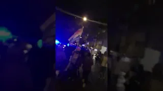 Anti corona Maßnahmen demo Nürnberg nord 20.1.2022 es werden immer mehr 🤘