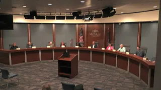 Monroe City Council Work Session 6/6/22