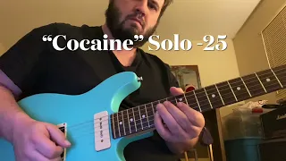 Classic Solos 2: Eric Clapton “Cocaine”