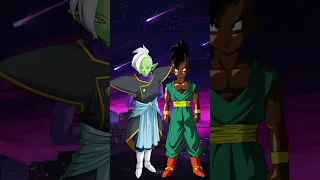 Who is stronger | Zamasu VS Uub #short #dbs