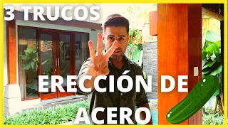 🍆 3 TRUCOS para Mejorar LA ERECCIÓN en el PENE | Remedios Caseros Para Los PROBLEMAS de ERECCIÓN 🍆