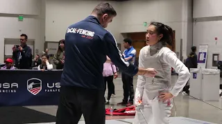 January NAC 2024 - Maia Weintraub vs Cameron Cho