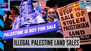 Activists dirsupt illegal sale of Palestinian land w/Eleanor Goldfield | The Marc Steiner Show