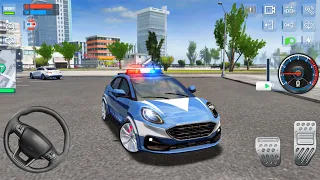 Police Simulator 2022 - Best Police Car Patrolling Driving Game - Car Game Android Gameplay