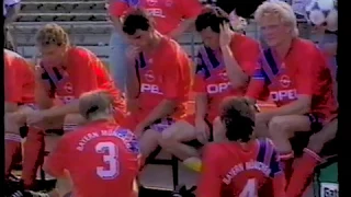 Bayern München - FC Homburg 2:4 - 2. Runde DFB Pokal 1991/92