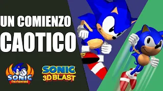 El BIZARRO Inicio de Sonic en el 3D (Parte 1) Sonic 3D Blast & Sonic the Fighters - Review - Critica