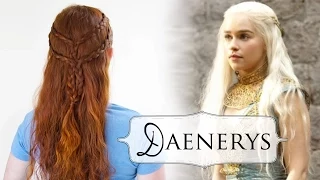 How to get Daenerys' Qarth braids from Game of Thrones