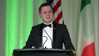 The Ireland Funds Chicago Dinner 2021 with Adam Harris