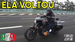 minha MOTO na ITÁLIA