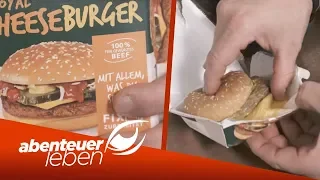 Burger aus dem Supermarkt: Was taugt der Tiefkühl-Burger? | Abenteuer Leben | Kabel Eins