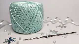 💎THIS IS AN INCREDIBLY GORGEOUS HOOK PATTERN! 😎DAZZLING BEAUTY👌 (crocheting for beginners)