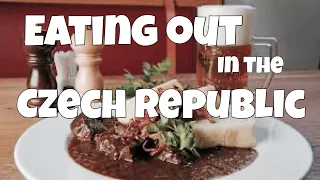 5 Tips You Must Know About Eating Out in the Czech Republic