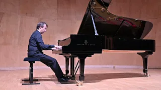 Maurizio Baglini - Bach-Kempff - Siciliano from the Flute Sonata no.2, BWV 1031