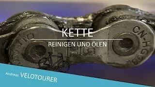 So reinigt und pflegt ihr eure Fahrradkette schnell und effektiv!